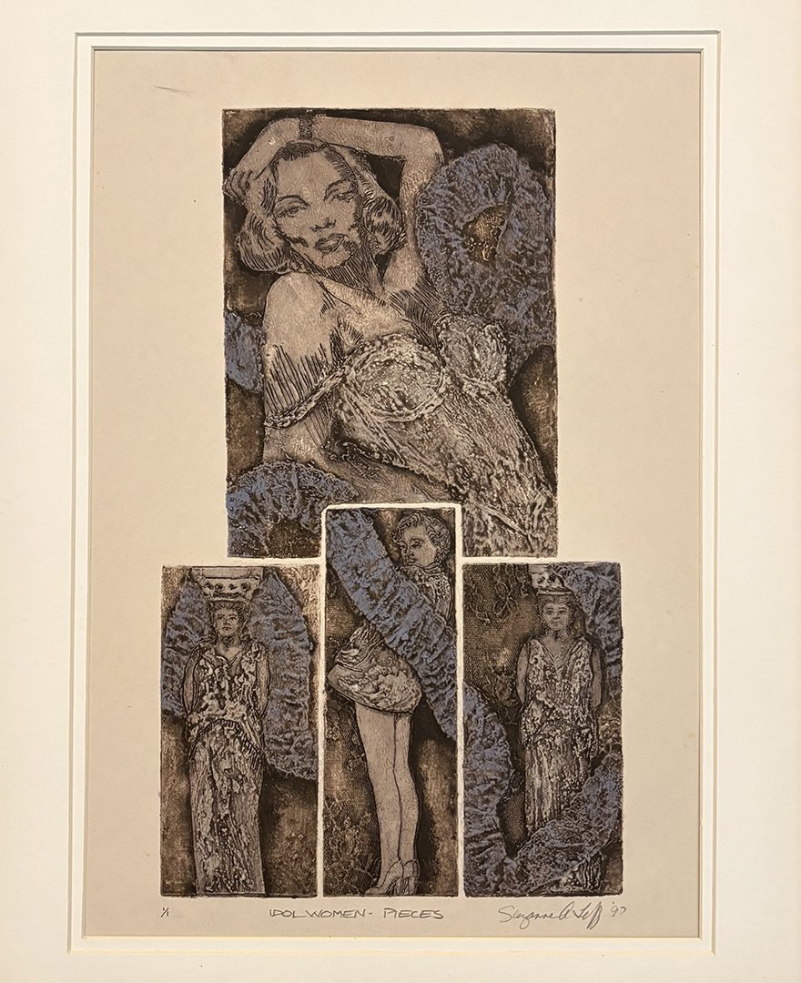 Suzanne Bartlett — Shop — Washington Printmakers Gallery